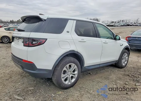2020 Land Rover Discovery Sport S z USA, uszkodzony, nr VIN SALCJ2FX4LH833938